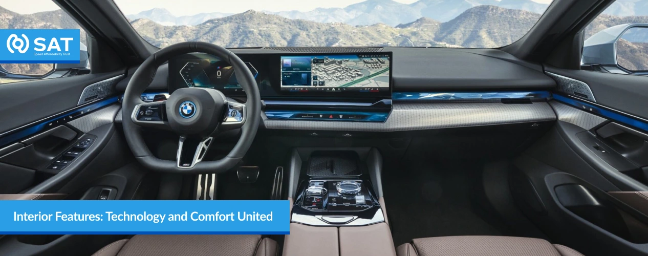 Interior Features_ Technology and Comfort United